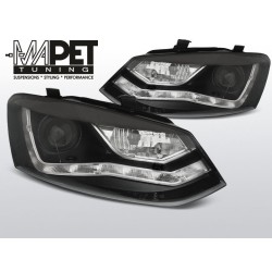 VW POLO 6R - BLACK LED -...