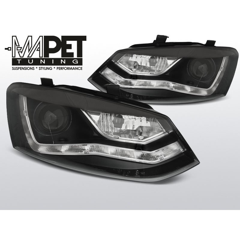 VW POLO 6R - BLACK LED - diodowe - LPVWN6