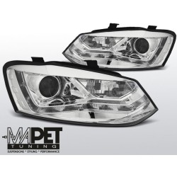 VW POLO 6R - CHROM LED -...