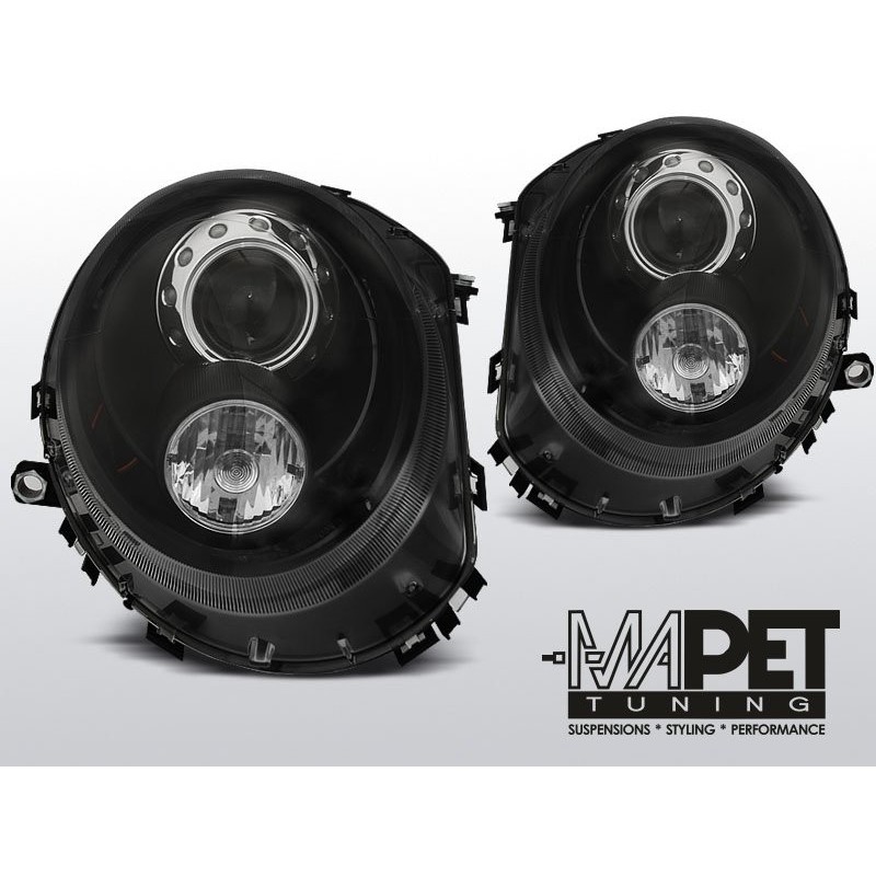 MINI COOPER 06-14 BLACK - czarne LPMC11