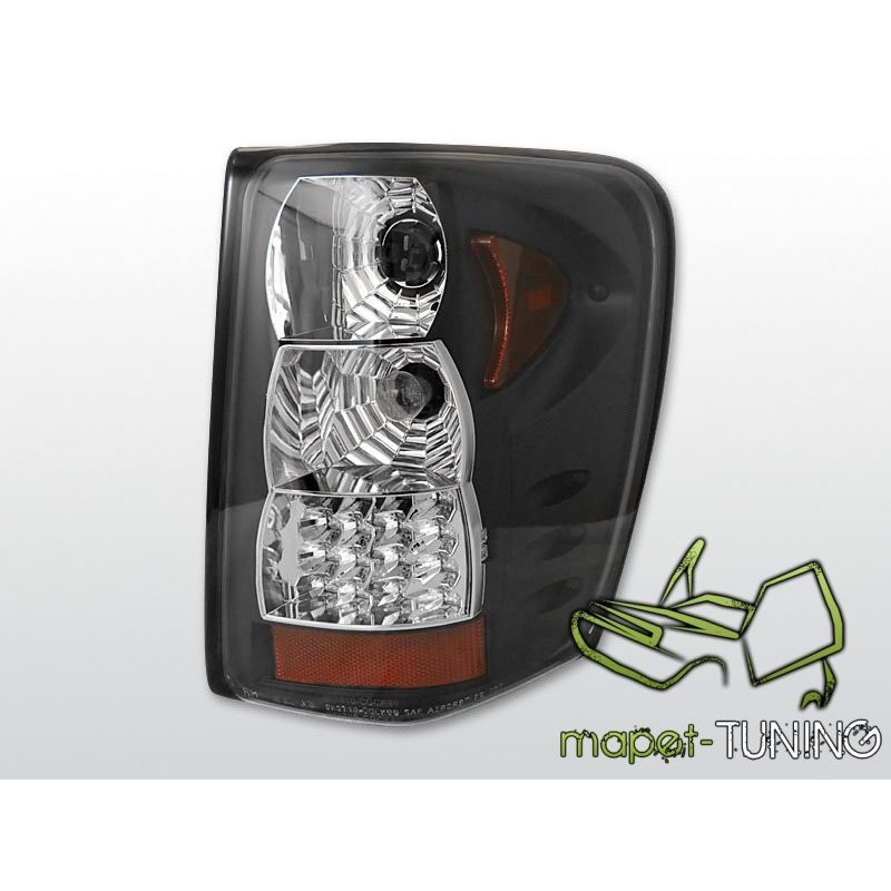 Chrysler Jeep Grand Cherokee - Black Led LDCH07