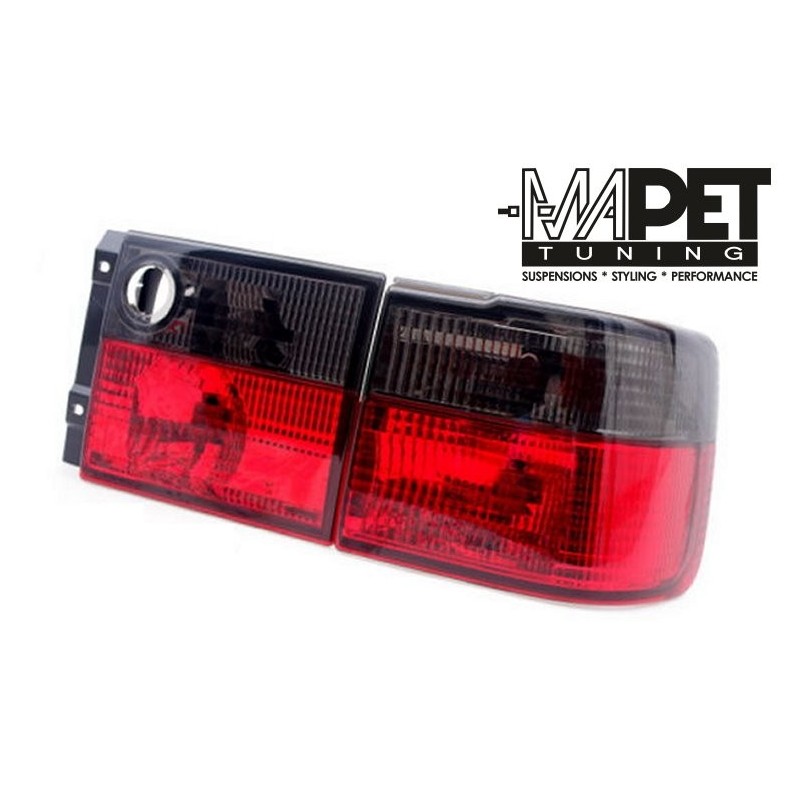 VW Vento clearglass Red/Black czerwono-czarne LTVW90