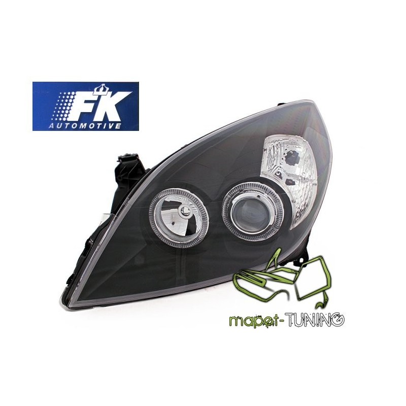 Opel Vectra C / Signum - 05-08 BLACK Angel Eyes  DEPO LPOP66
