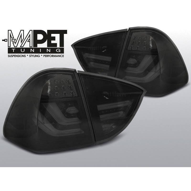BMW E91 Touring - Black Led BAR - diodowe  LDBMB8