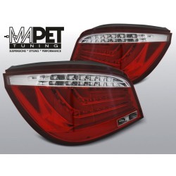 BMW E60 RED / WHITE LED BAR...