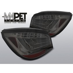 BMW E60 SMOKED BLACK LED...