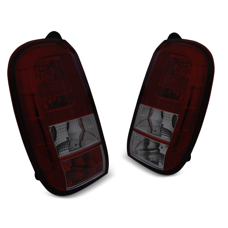 DACIA DUSTER 04.10- SMOKED RED LED BAR diodowe LDDA03