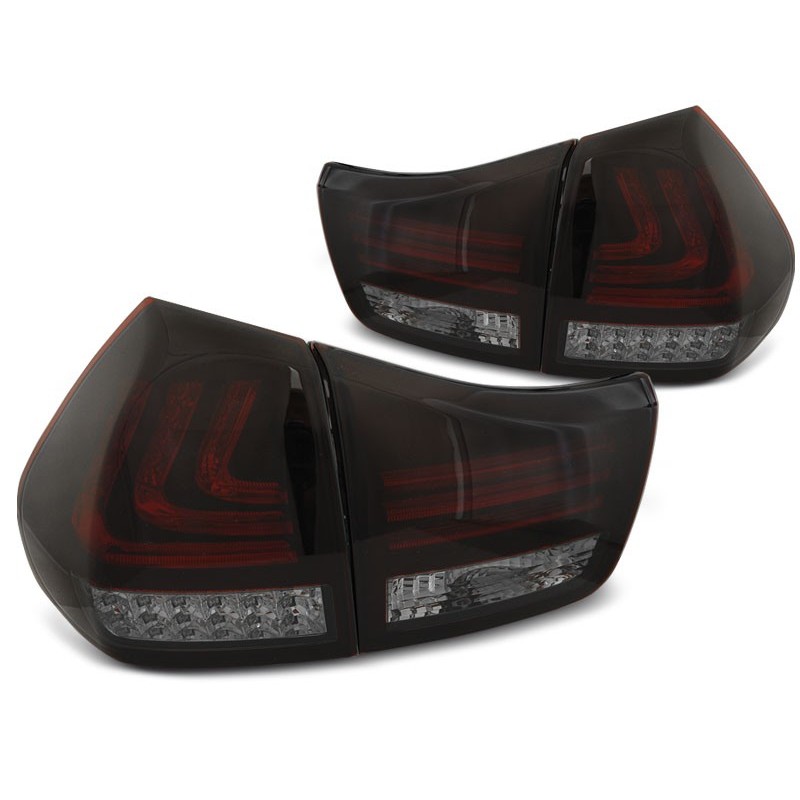 LEXUS RX 330 / 350 SMOKED RED LED BAR diodowe LDLE03