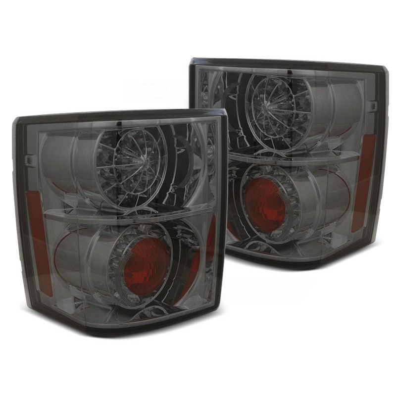 LAND ROVER RANGE ROVER III 02-12 SMOKED BLACK LED diodowe LDLR05