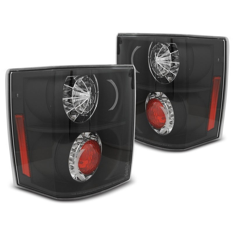 LAND ROVER RANGE ROVER III 02-12 BLACK LED diodowe LDLR06