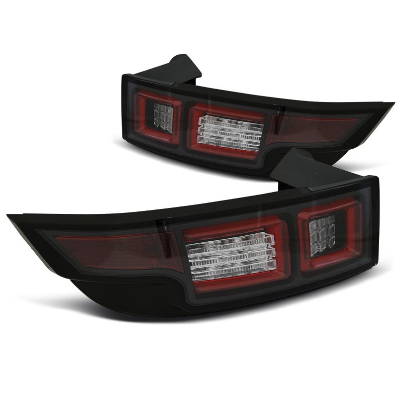 LAND ROVER RANGE ROVER EVOQUE 11- BLACK LED diodowe LDLR03