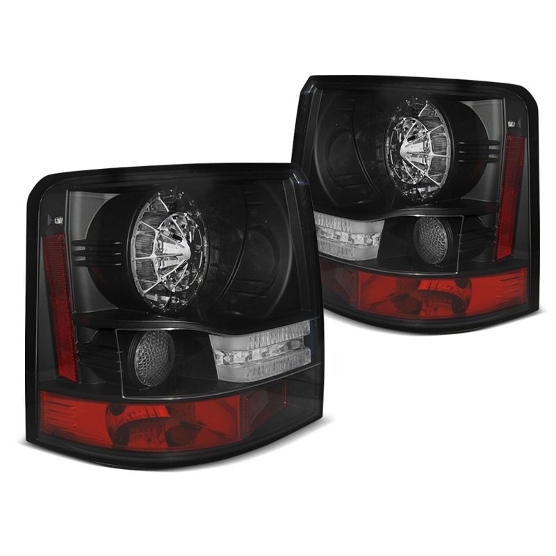 LAND ROVER RANGE ROVER SPORT - BLACK LED diodowe LDLR11