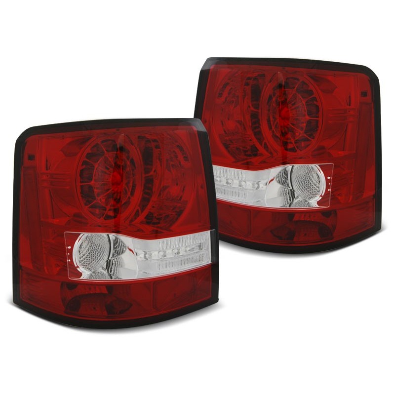 LAND ROVER RANGE ROVER SPORT - RED / WHITE LED diodowe LDLR08