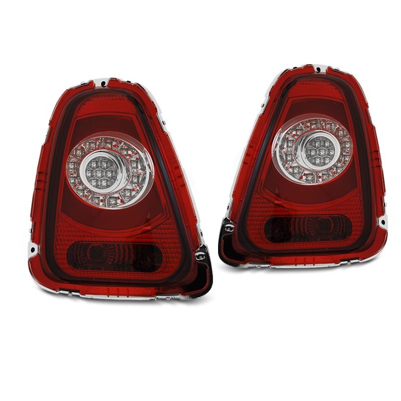 MINI COOPER R56 / R57 -  RED / WHITE LED BAR diodowe LDMC02