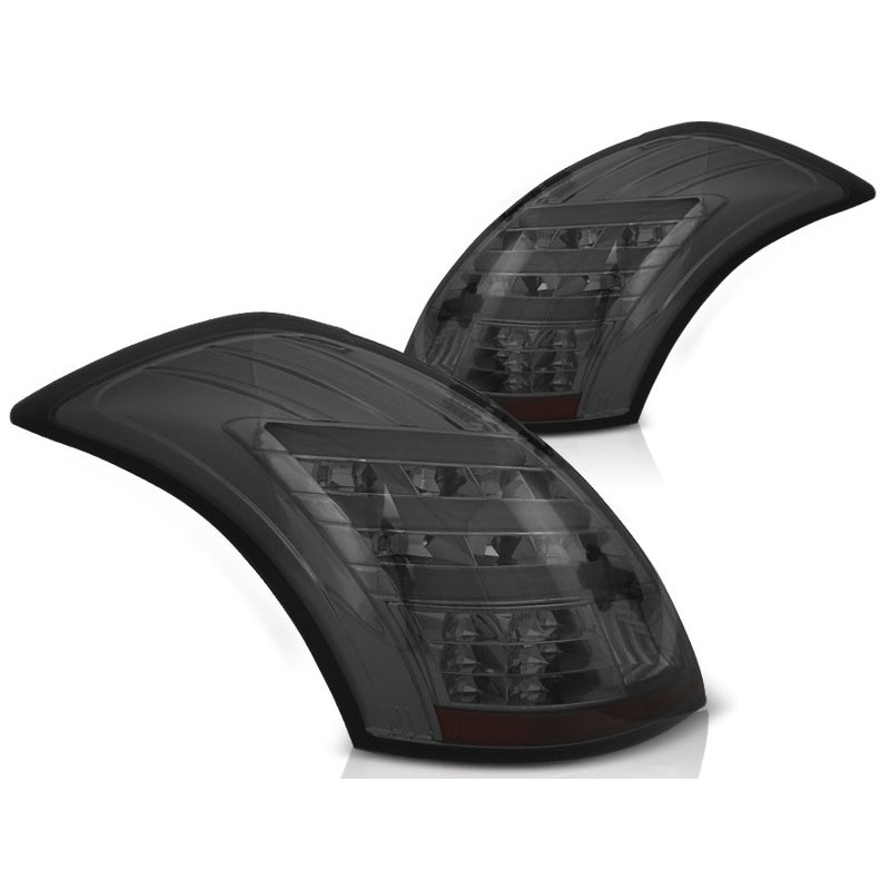 Suzuki Swift IV -  SMOKED LED BAR  diodowe LDSI07