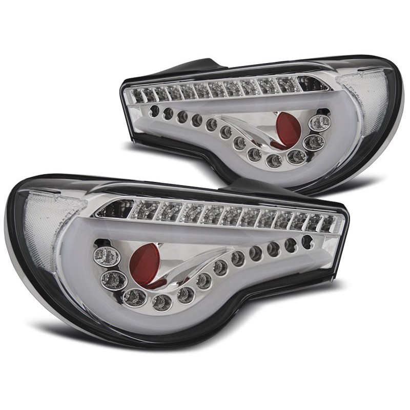 TOYOTA GT86 -  CHROM LED BAR diodowe LDTO12