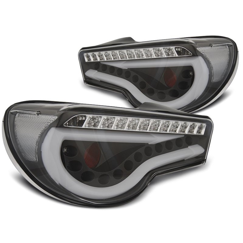 TOYOTA GT86 -  BLACK LED BAR diodowe LDTO13