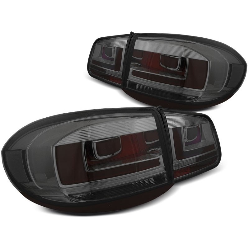 VW TIGUAN 07-11 - Smoked LED BAR NEON - DIODOWE  LDVWH2
