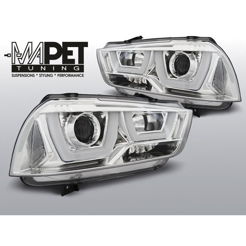 DODGE CHARGER LX II - TUBE LIGHT CHROM LED LPDO13