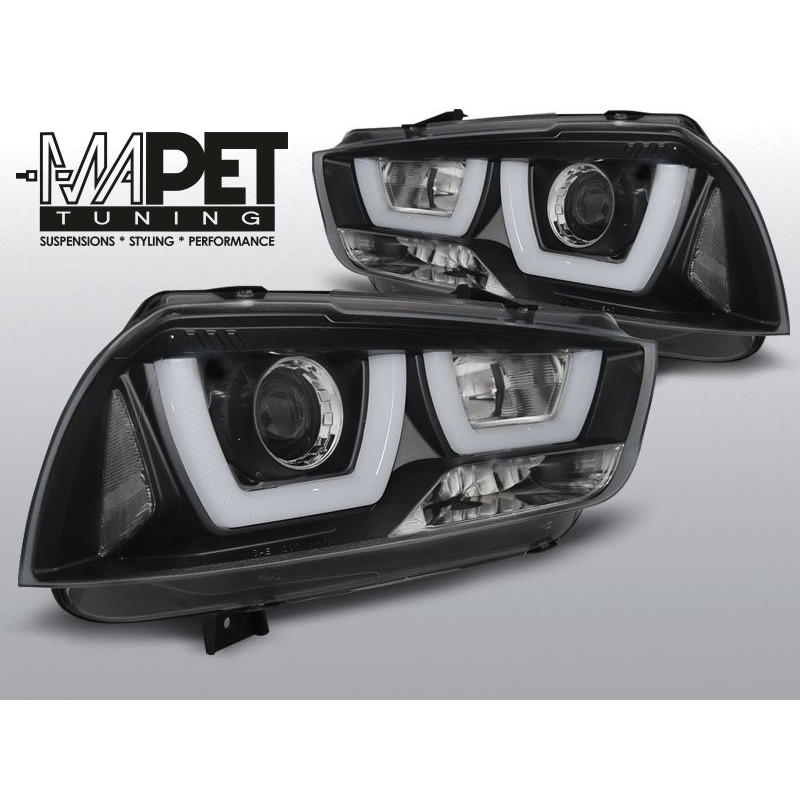 DODGE CHARGER LX II - TUBE LIGHT BLACK LED LPDO14
