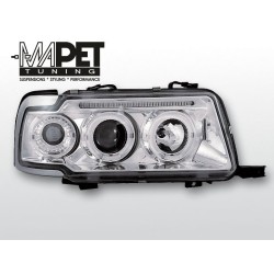 Audi 80 B4 Angel Eyes Chrom...