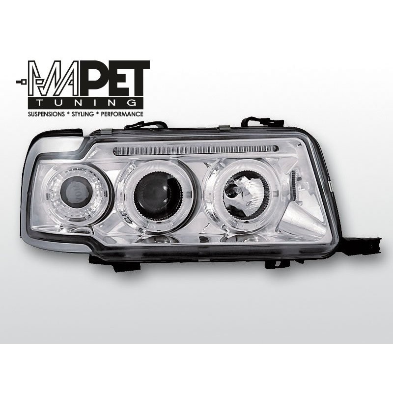 Audi 80 B4 Angel Eyes Chrom - Ringi  - LPAU29