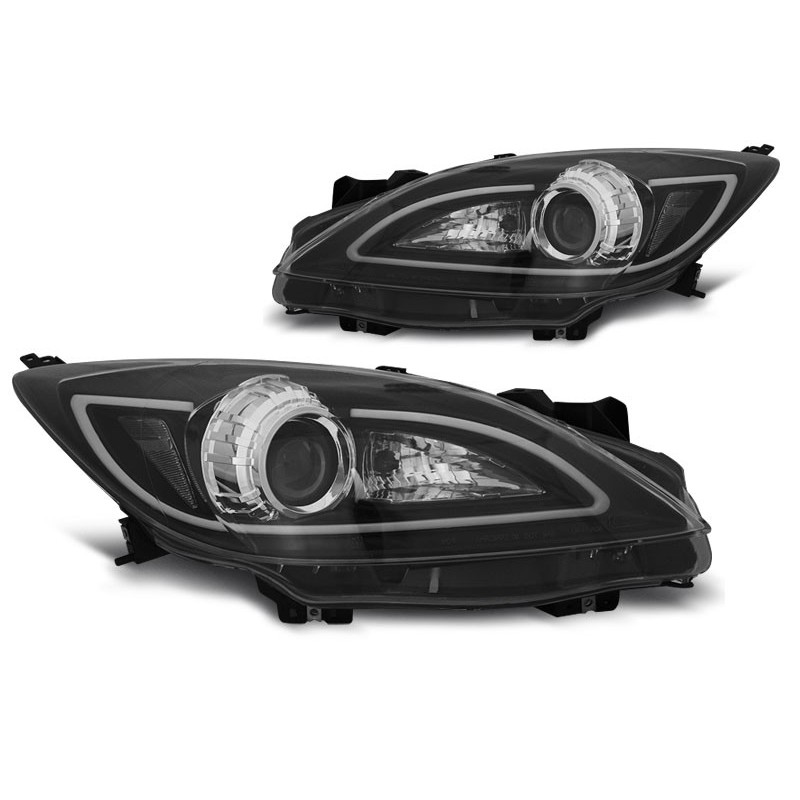 MAZDA 3 - BLACK TUBE LIGHT - LED  LPMA09