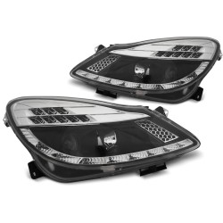 Opel Corsa D - LED BLACK -...