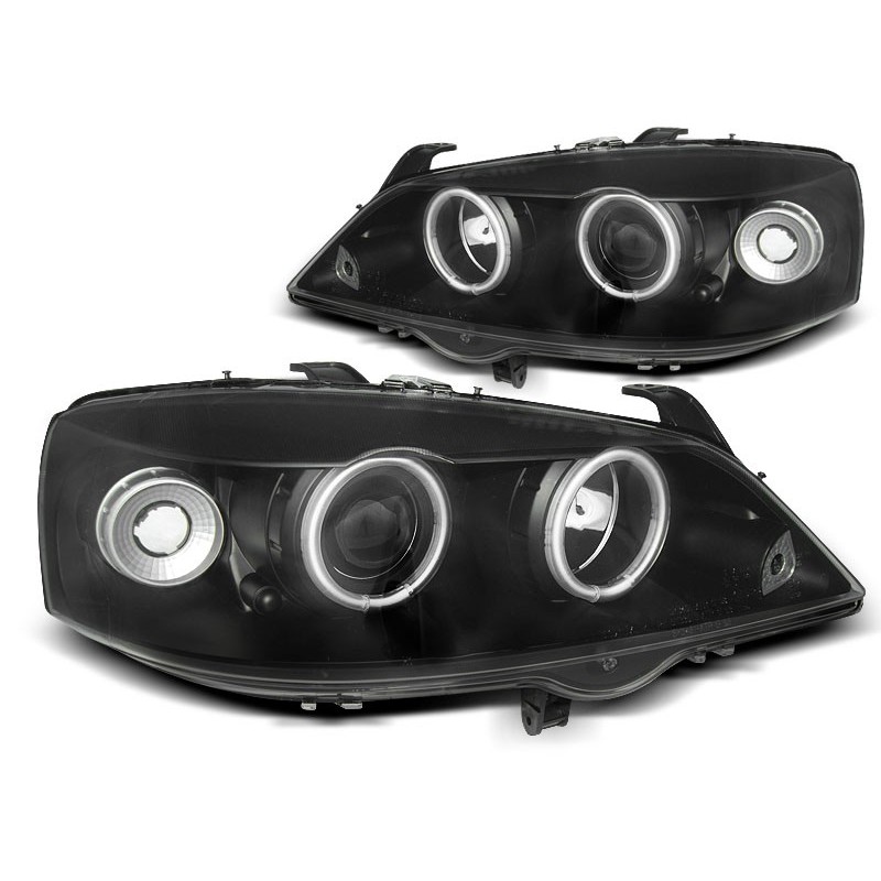 Opel Astra G - BLACK Angel Eyes CCFL LPOPA5
