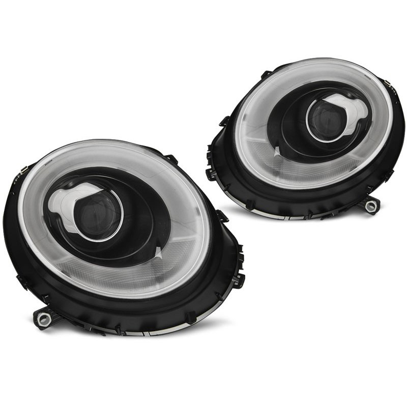 Mini Cooper 06-14 Tube LED BLACK - diodowe LPMC13