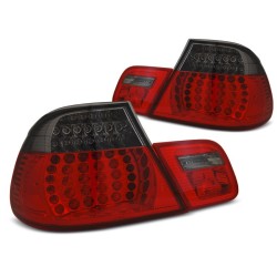 BMW E46 Coupe 03-06 Red /...