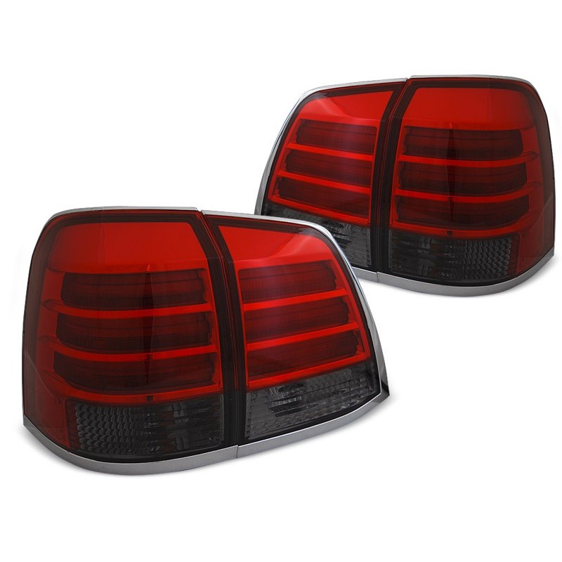 Toyota Land Cruiser FJ200  Smoked Red LED - diodowe LDTO17