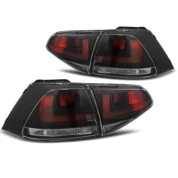 VW Golf 7 - BLACK / Smoked...