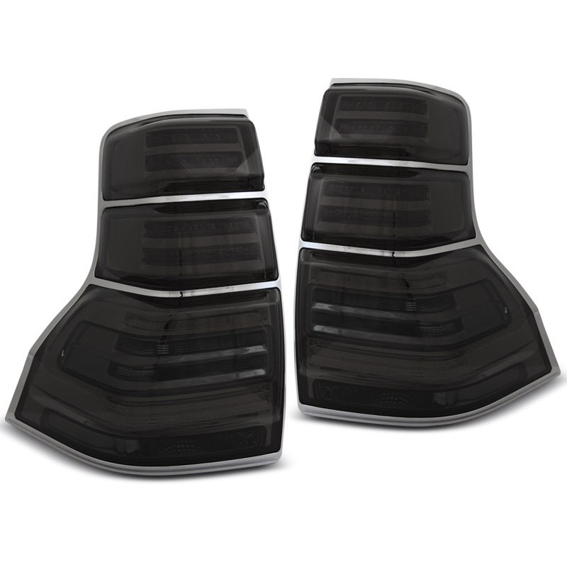 Toyota Land Cruiser 150  Black LED - diodowe LDTO22