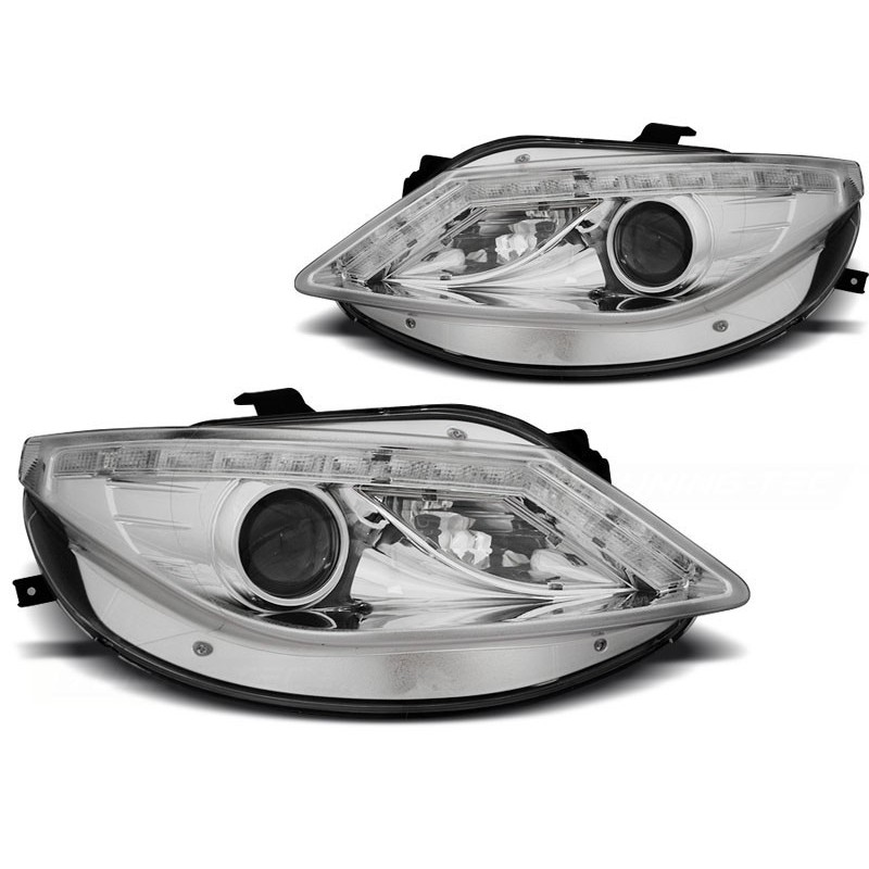 Seat Ibiza 6J  08-12 CHROM LED - diodowe - kierunkowskazy LED  LPSE33