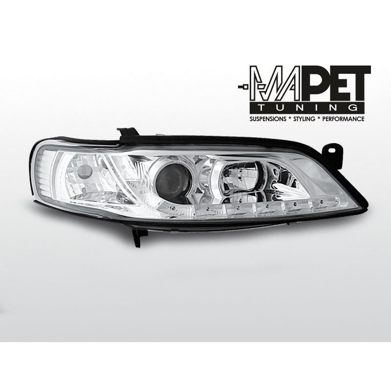 Opel Vectra B 99-02 CHROM LED  LPOP47
