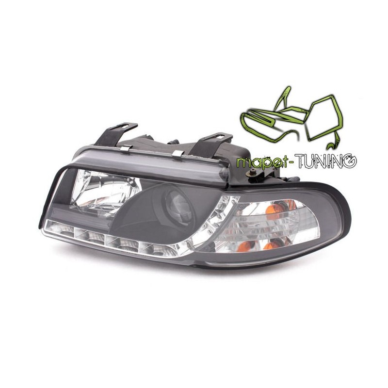 Audi A4 B5 99-00 - BLACK LED -  diodowe LPAU36