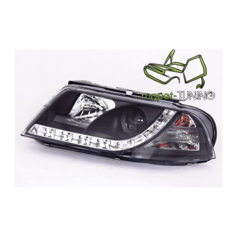 VW Passat B5 FL - BLACK LED - diodowe  LPVW82