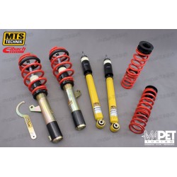 Gwint MTS-technik Audi A3 8V + S3  - wielowahacz BLACK GOLD EDITION