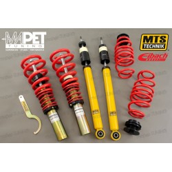 Zawieszenie gwintowane MTS-technik - Audi A5 B8 - nacisk: 1081-1245kg