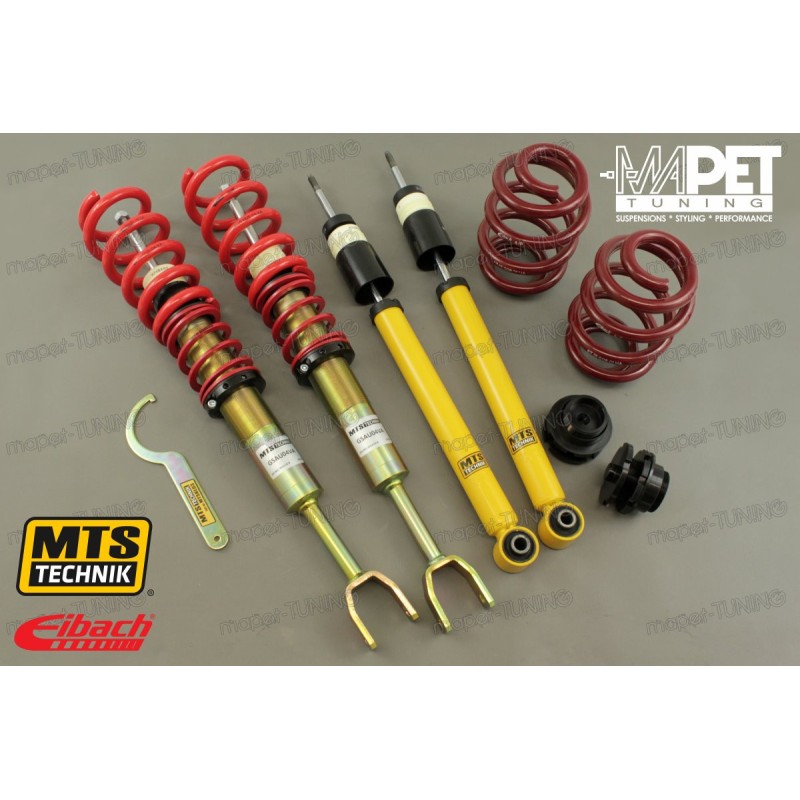 Audi A6 C6 4F + S6 i RS6 - gwint MTS-technik - BLACK GOLD - nacisk przód 1241-1305kg