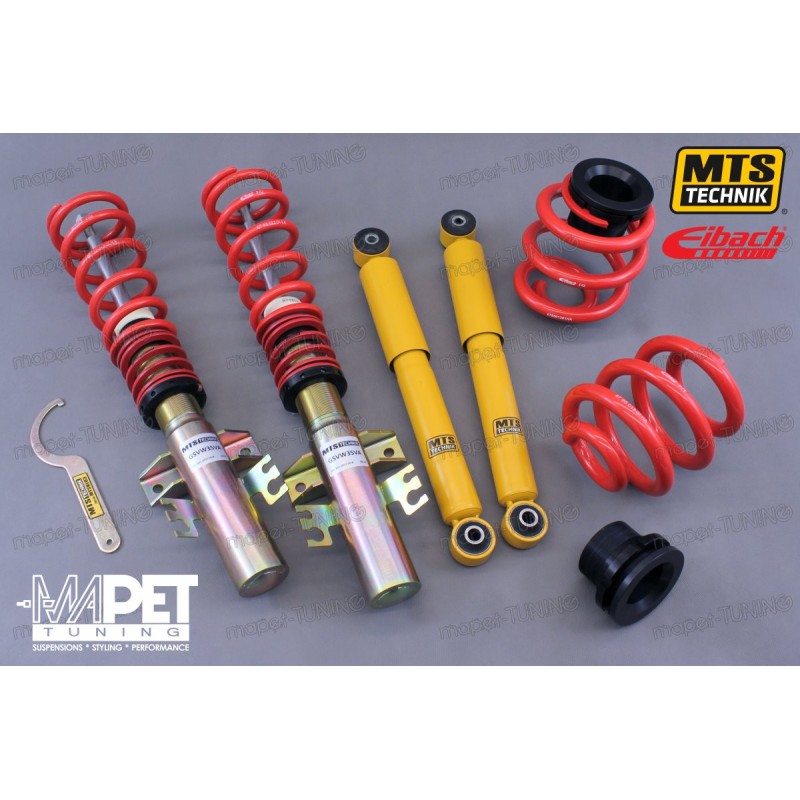 VW T5 / T6 - Zwieszenie gwintowane MTS-technik Black Gold