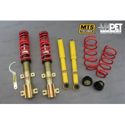 Volvo 850 / S70 / V70 / C70 - Zawieszenie GWINTowane MTS-technik BLACK GOLD EDITION