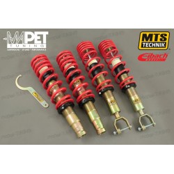 Zawieszenie Gwintowane MTS-technik - Honda Civic / CRX 91 - BLACK GOLD EDITION