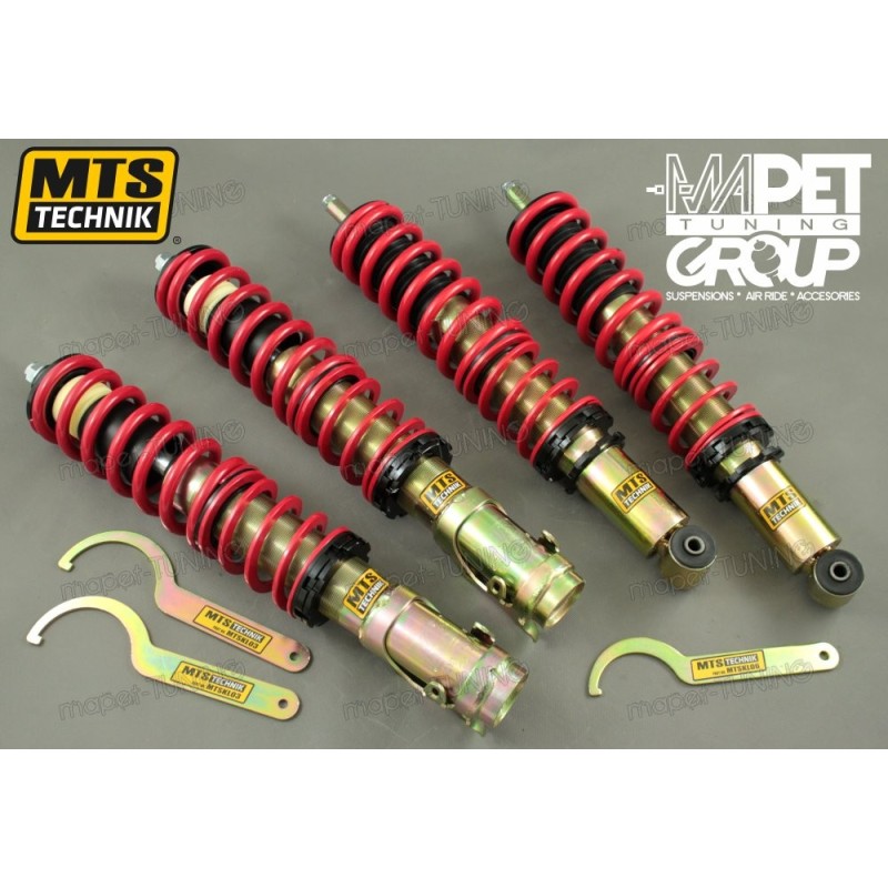 VW Passat 35i (b3/b4) - Syncro 4x4 - Gwint MTS-technik VW Passat 35i (b3/b4) - Syncro 4x4 - Gwint MTS-technik