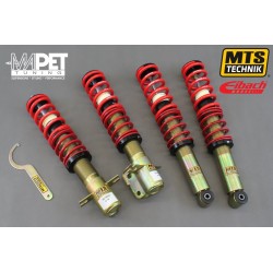 VW Golf 1 / Jetta 1 / Scirocco / Golf 1 Cabrio - gwint MTS-technik Black Gold