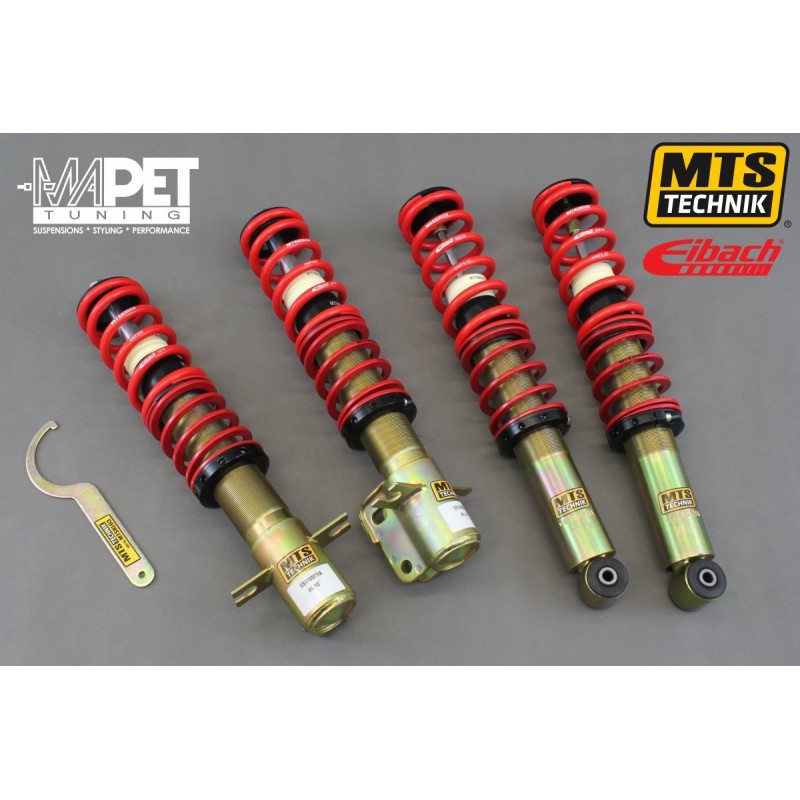 VW Golf 1 / Jetta 1 / Scirocco / Golf 1 Cabrio - gwint MTS-technik Black Gold