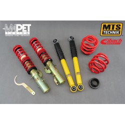 VW Golf 4 / Bora - 4-Motion 4x4 - Gwint MTS-technik Black GOLD