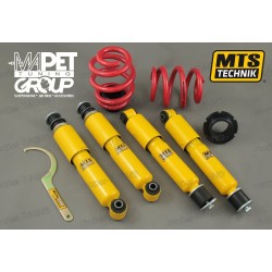 VW T4 - Zwieszenie gwintowane MTS-technik Black Gold