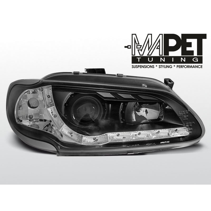 Renault Scenic 96-99 - BLACK LED - diodowe LPRE24